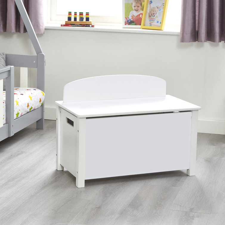 Harriet Bee Azra Kids White Toy Box Wayfair.co.uk